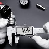 Preciva Digital Vernier Caliper 150mm Stainless Steel LCD In/Mm Conversion view 6