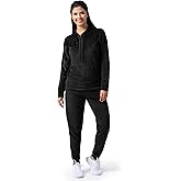 Wright's womens Velour Tracksuit 2 Piece Zip Up Hoodie and Jogger