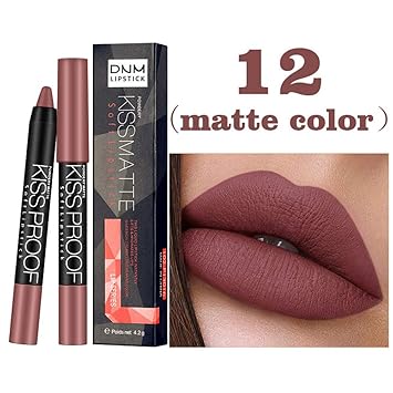 Amazoncom Moisturizing Lipstick Honhui Waterproof Matte