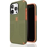 Speck MagSafe Case for iPhone 15 Pro - Drop & Camera Protection, Soft-Touch Secure Grip, Wireless Charging Compatible, Fits A