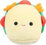 Squishmallows Micromallows 4-Pack Irina Axolotl Tabitha Cat Tex Taco Gordon view 4