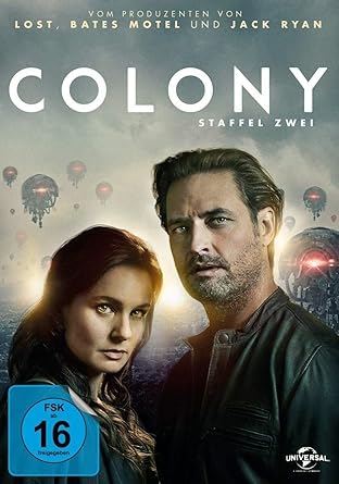 Colony Staffel 2 Dvd Amazon De Dvd Blu Ray