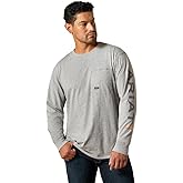 ARIAT Men's Rebar Workman Logo T-Shirt