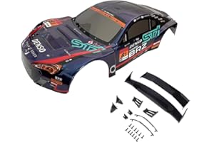 Novahobby 1/10 Scale RC Painted Precut Drift Racing Touring Onroad Car Body Shell Width 195mm (BRZ Sport)