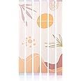 Mr. Pen- Aesthetic Highlighters, 6 pcs, Chisel Tip, Muted Pastel Colors, Boho Theme No Bleed Bible Highlighter Pastel