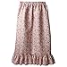 Teen/Petite Women's Calico Pioneer Ruffle Skirt (Choose Color and Size) (SM, Pink)