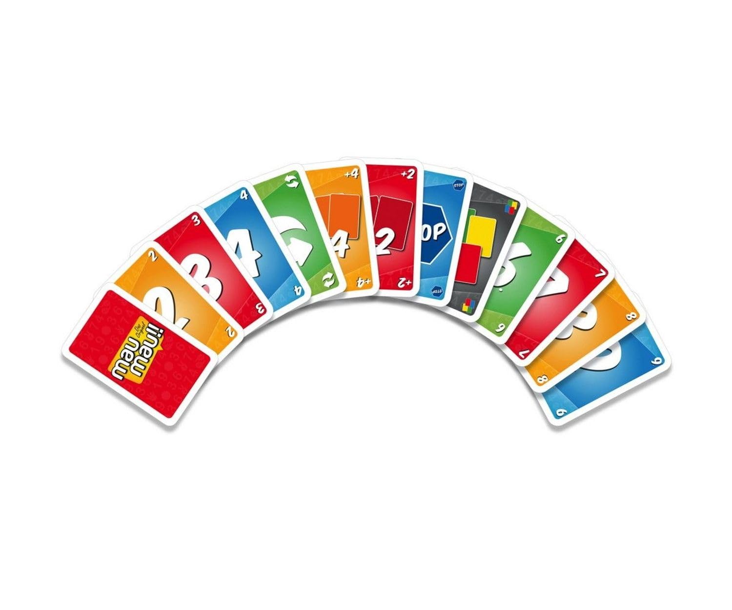 Noris "Mau Mau" Family Game (Multi-Colour) — image 1