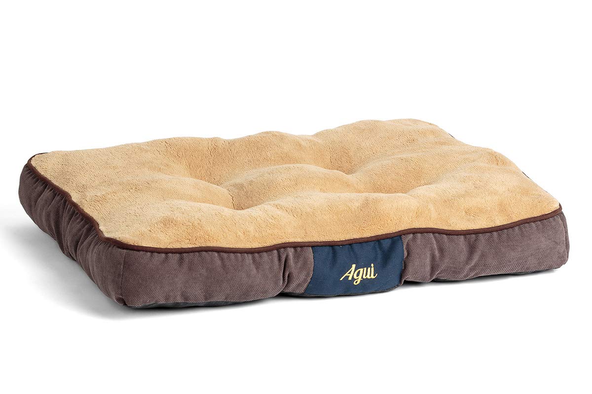 Agui AG10096 Nevada Cushion Mattress for Pets, 100 x 70 cm, Brown