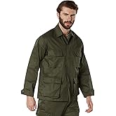 Rothco Color Camo BDU Shirt Military Shirt