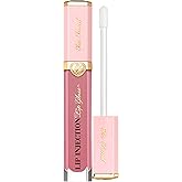 Too Faced Lip Injection Lip Gloss Cooling Instant Lip Plumper | Creates Visible Volume, Hydration & Shine | In High-Shine Gloss & Shimmer Shades