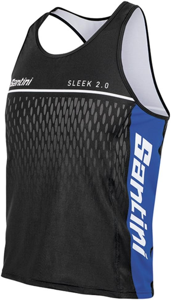 Santini Fashion Sleek Aero Road Short Sleeve Jersey