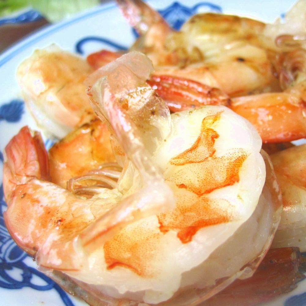 Amazon ジャンボ 殻付 無頭 バナメイエビ 生冷凍 大盛り1キロ 送料無料 バックカット入 背わた除去 個別冷凍 母の日 父の日 ギフト プレゼント お歳暮 お中元 新鮮市場 はせがわ 新鮮市場はせがわ エビ 通販