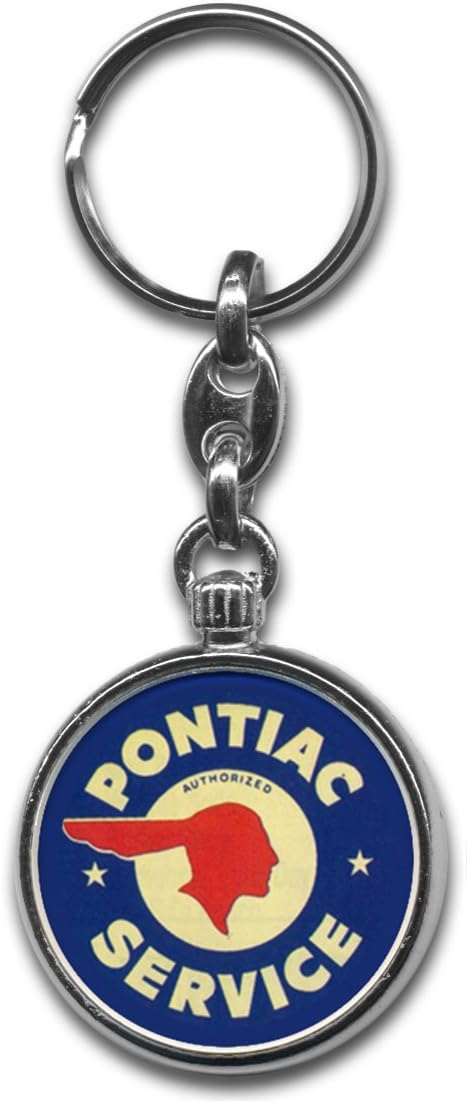 Pontiac Service Keyring