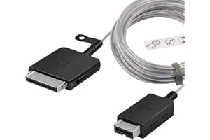 EXPLOREHOME BN39-02470A One Connect Cable for Samsung TV QN43LS03 QN49LS03 QN50LS03 QN55LS03 QN65Q90 QN65LS03 QN75LS03 QN65Q80 QN75Q90 QN75Q80 QN82Q90, for Samsung One Connect Cable 16FT/5M