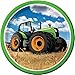 Farm Tractor Birthday Party Supply Pack! Bundle Includes Paper Plates, Napkins, Cups & Silverware for 8 Guests