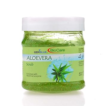 GEMBLUE BioCare Aloevera Gel Scrub
