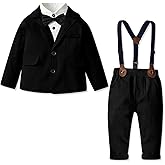 SANGTREE Baby Boys Gentleman Outfits Suits Set, 3 Months - 14 Years