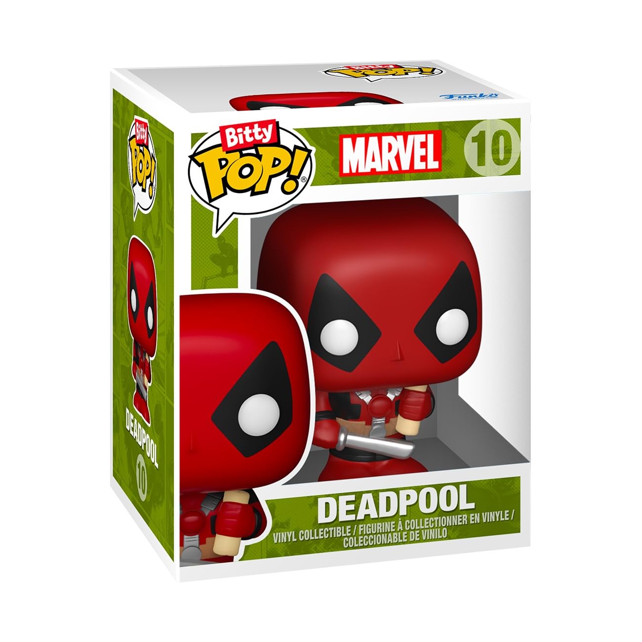 Funko Pop Bitty Ride: Marvel - Deadpool with Chimichanga Truck - Collectable Vinyl Figure - Gift Idea - Official Merchandise - Toys for Kids & Adults - Superheroes Fans - Model Figure for Collectors