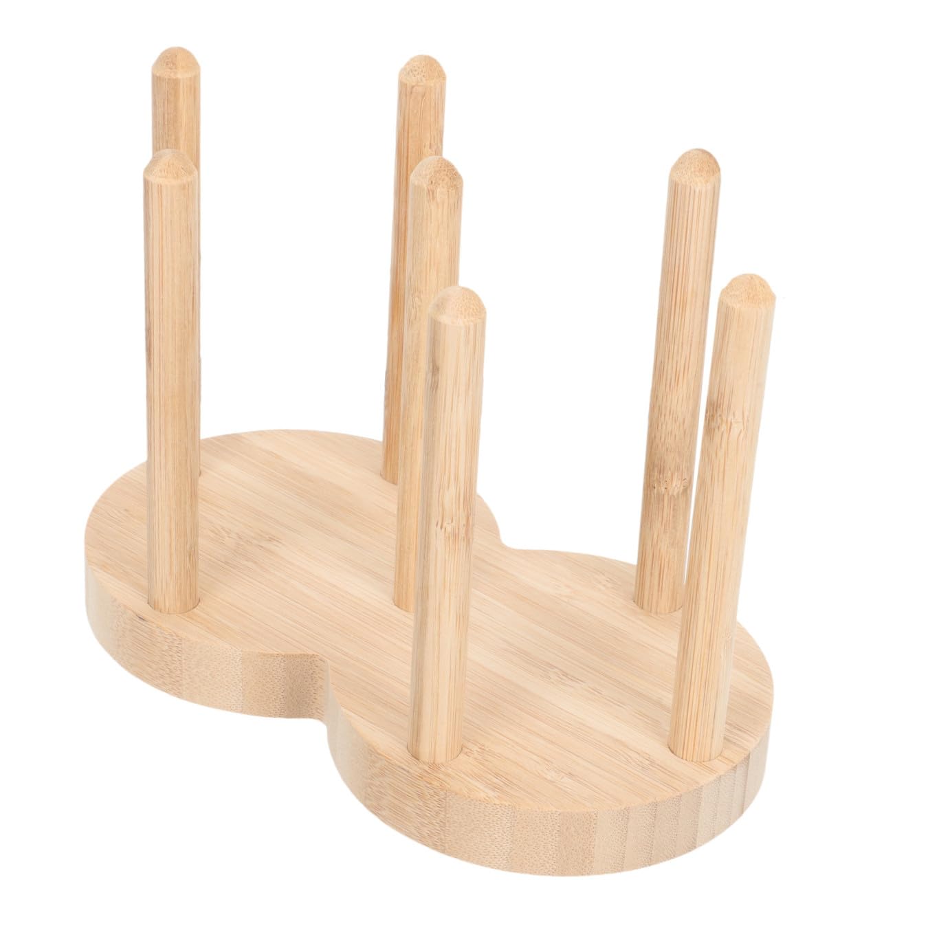 Cabilock Disposable Cup Dispenser Wooden Cup Holder for Home and Shop Perfect for Events