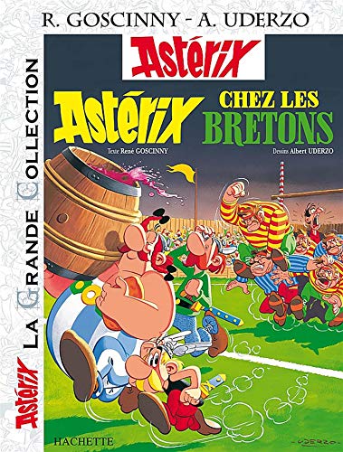 Astérix La Grande Collection - Astérix chez les bretons - n°8 (Asterix La Grande Collection) (Fre by Rene Goscinny, Albert Urdezo