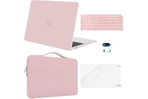 MOSISO Compatible with MacBook Air 13 inch Case M1 Chip 2021 2020 2019 2018 Release A2337 A2179 A1932 Retina Display, Plastic
