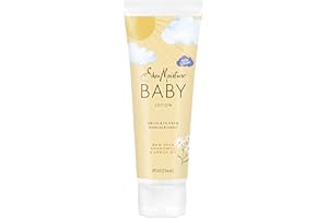 SheaMoisture Baby Lotion for Dry Skin and Clear Skin Raw Shea, Chamomile and Argan Oil with Shea Butter 8 oz