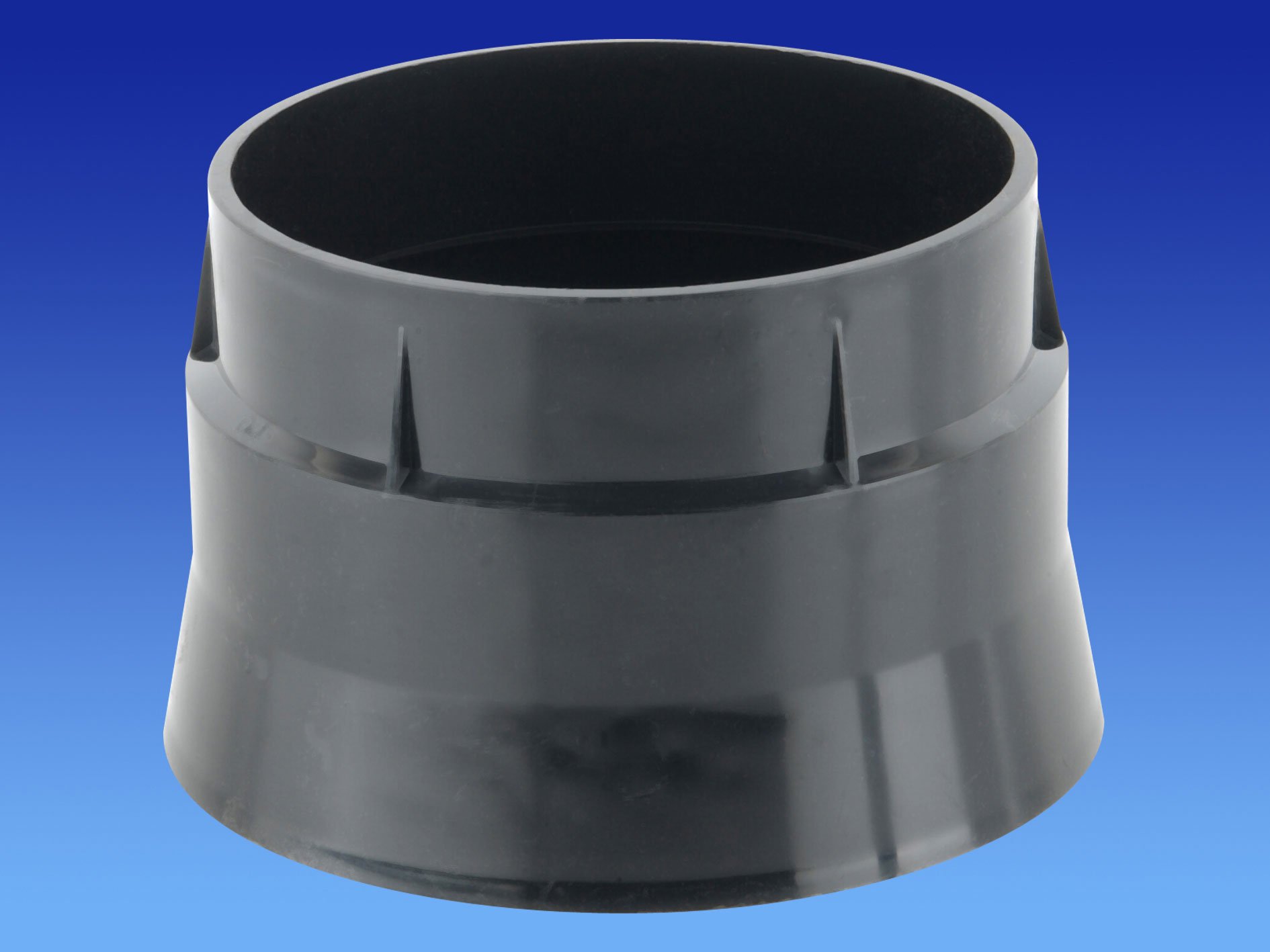 Wavin OSMA Ring Seal OSMASOIL 3S300 BLACK WEATHERING COLLAR
