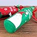 4pcs Christmas Wine Bottle Covers Bags,CHFUN Snowman and Santa Claus Wine Bottle Bag for Table Holiday Decorations