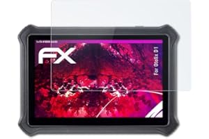 atFoliX Plastic Glass Protective Film compatible with Otofix D1 Glass Protector, 9H Hybrid-Glass FX Glass Screen Protector of plastic