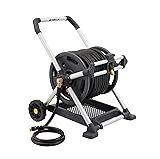 Gorilla 225’ Aluminum Zero-Rust Mobile Hose Reel