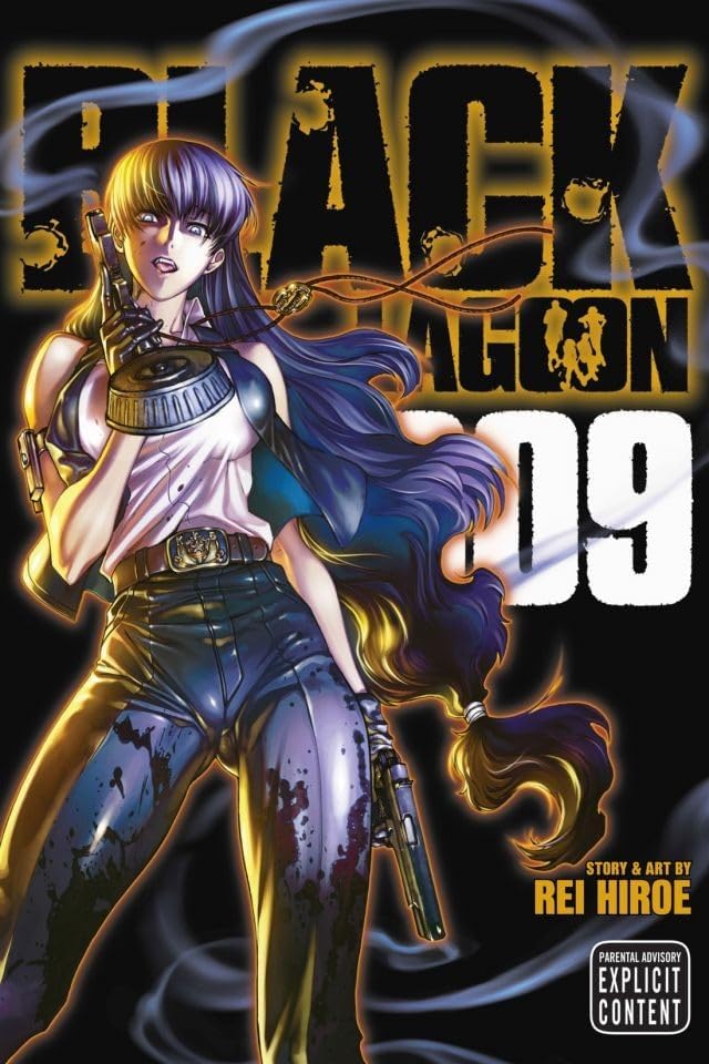 Amazon.com: Black Lagoon, Vol. 1 eBook : Hiroe, Rei: Kindle Store