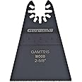 Genesis GAMT515 Universal Quick-Fit 2 5/8" Oscillating Multi-Tool Quick-Release Wide Flush Cut Blade