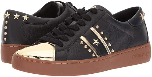michael kors tennis shoe womens black
