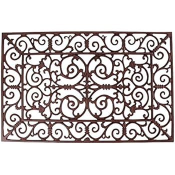 iron design door mat  | 478 x 478