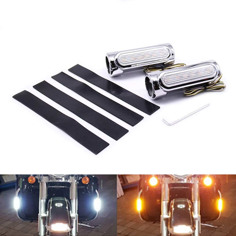 Motorcycle Highway Crash Bar Lights LED Engine Guard Lights