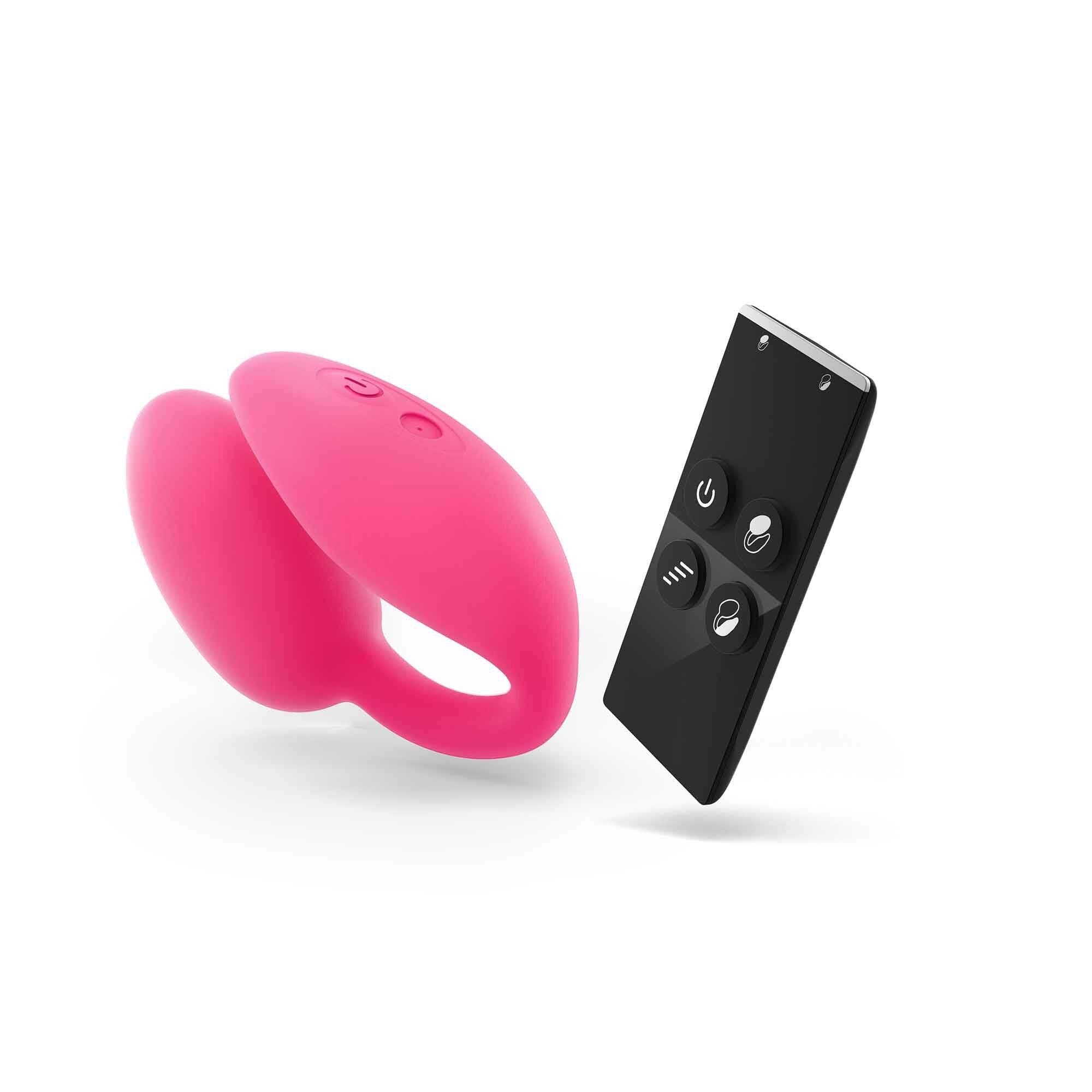 Various Toy Brands Remote Control Love To Love Double Stimulator Wonderlove