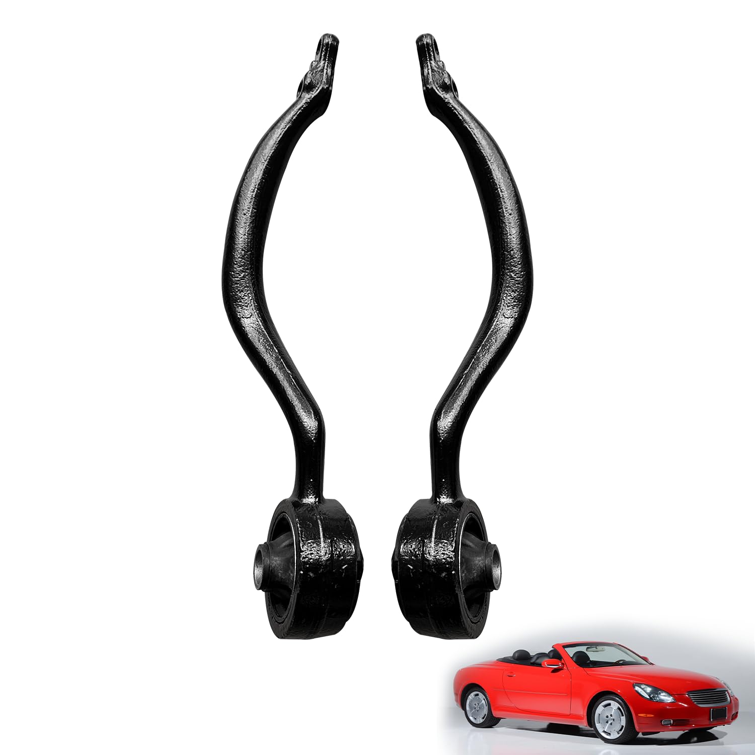 Photo 1 of HonHuCo 48670-24020 Front Lower Control Arm Set for LEXUS SC430 2002-2010 Left & Right Pair 48660-24020