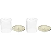 DeVilbiss DPC606 DeKups Reusable Sleeve/Lid - 24 oz. Capacity, (Pack of 2)