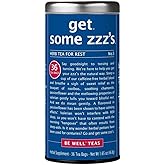 The Republic of Tea - Get Some Zzz’s – No. 5 Herb Tea for Rest, No Caffeine, 36 Tea Bags