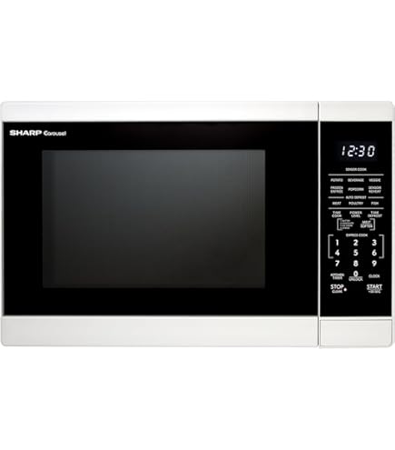 Amazon.com: Panasonic NNSC64MW Mid-size 1.3 cubic ft. 1200W