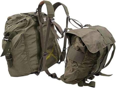 Amazon オーストリア軍放出品 サブバッグ付 バックパック ナイロン製 並行輸入品 サバイバルゲーム用プロテクター 通販
