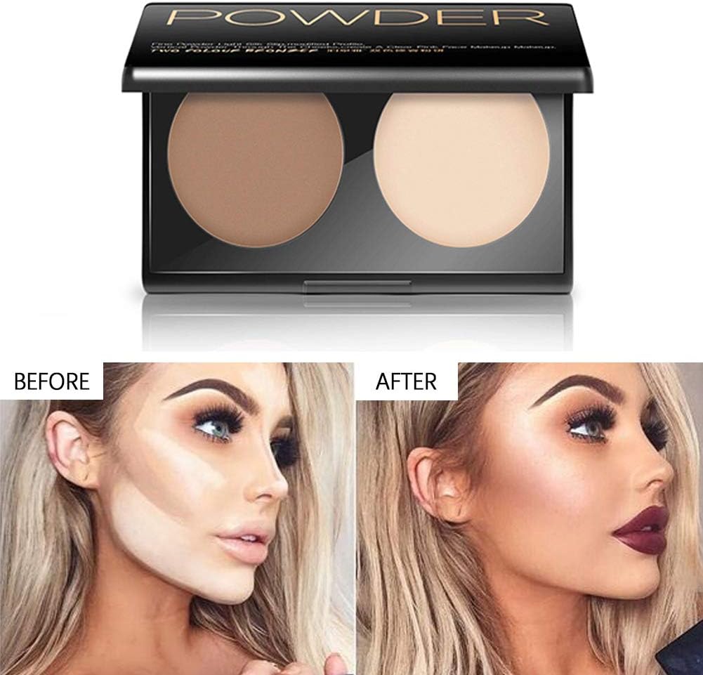 Woya Contouring Poudres Bronzer Highlighter maquillage bronzantes et