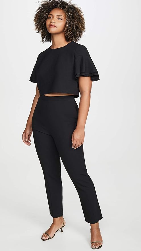black halo syon 2 piece jumpsuit