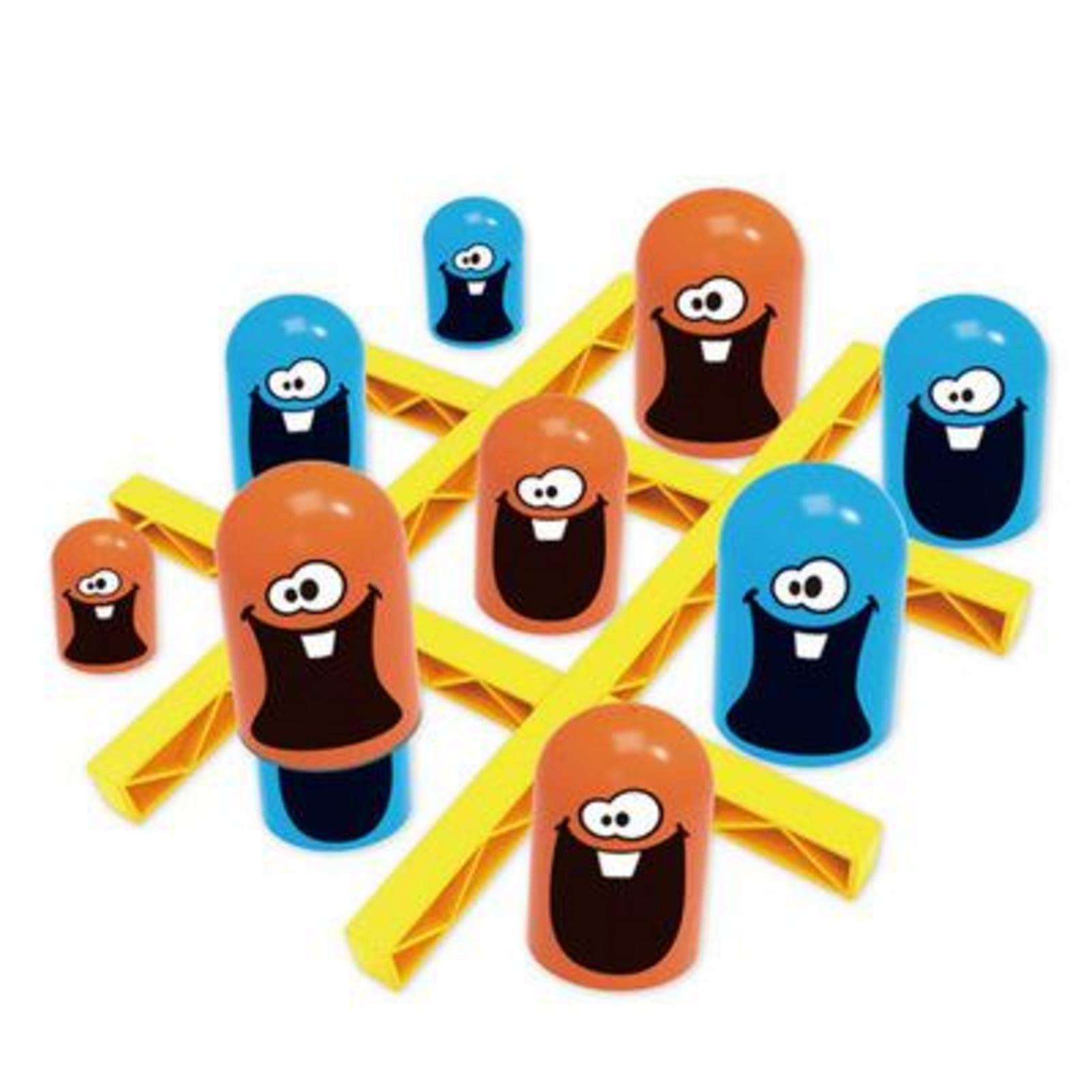 DBZMODISCH Tic-Tac-Toe Game,Big Eat Small Juego Set,Gioco interattivo Genitore-Figlio,Gioco da Tavolo Puzzle per Bambini,Gobblet Gobblers Gioco da Tavolo,Gioco da Tavolo interattivo per Genitori