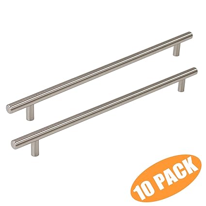 Probrico Kitchen Cabinet Handles And Knobs Stainless Steel 11 1 2