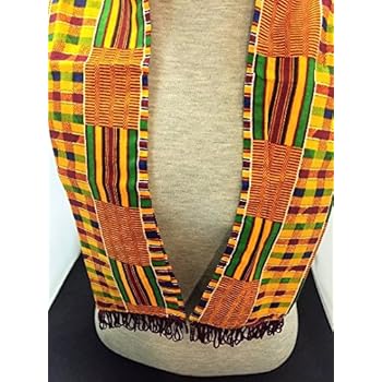 african kente stole