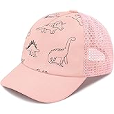 qikqik Baby Baseball Cap Toddler Baseball Hat Infant Ball Cap Newborn Hats Boys Girls Toddler Snapback Hat Kids Trucker Hats