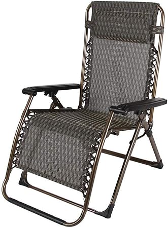 gravity recliner sun lounger