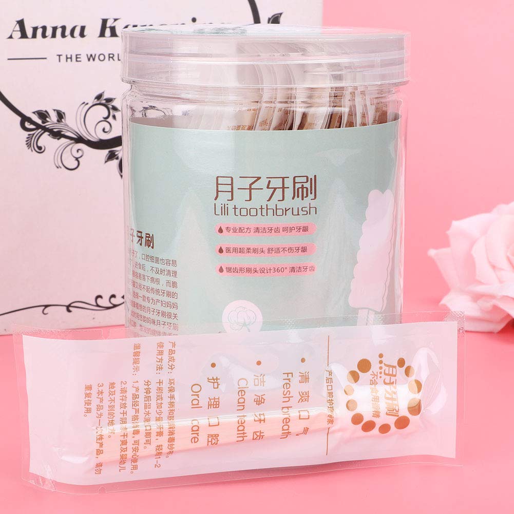 Travel (Mint)30Pcs Mini Disposable Toothbrush No Toothpaste Needed Portable Soft Oral Care, AgedMaternity for Kids for Kids, Aged, Maternity, Travel (Mint) Hygienic Products Hygienic Products