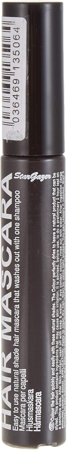 Every Day Hair Mascara, Root Cover Black. Easy On The Hair Root Cover. Covers Grey Hair, 20 g (Pack of 1) - Image 4